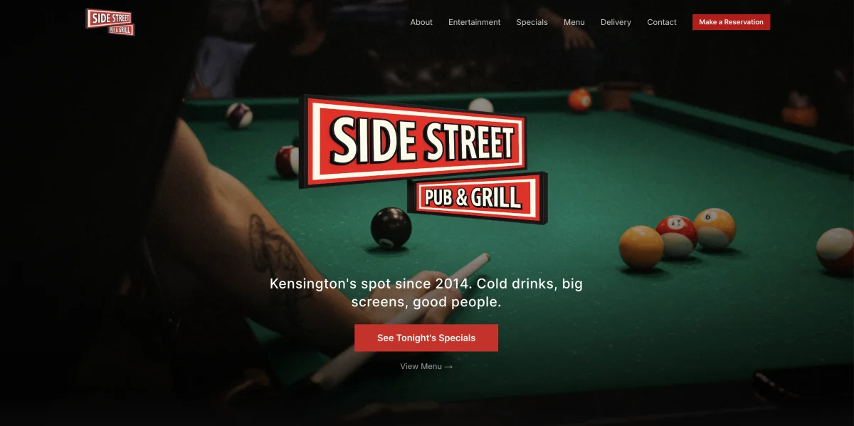 Side Street Pub