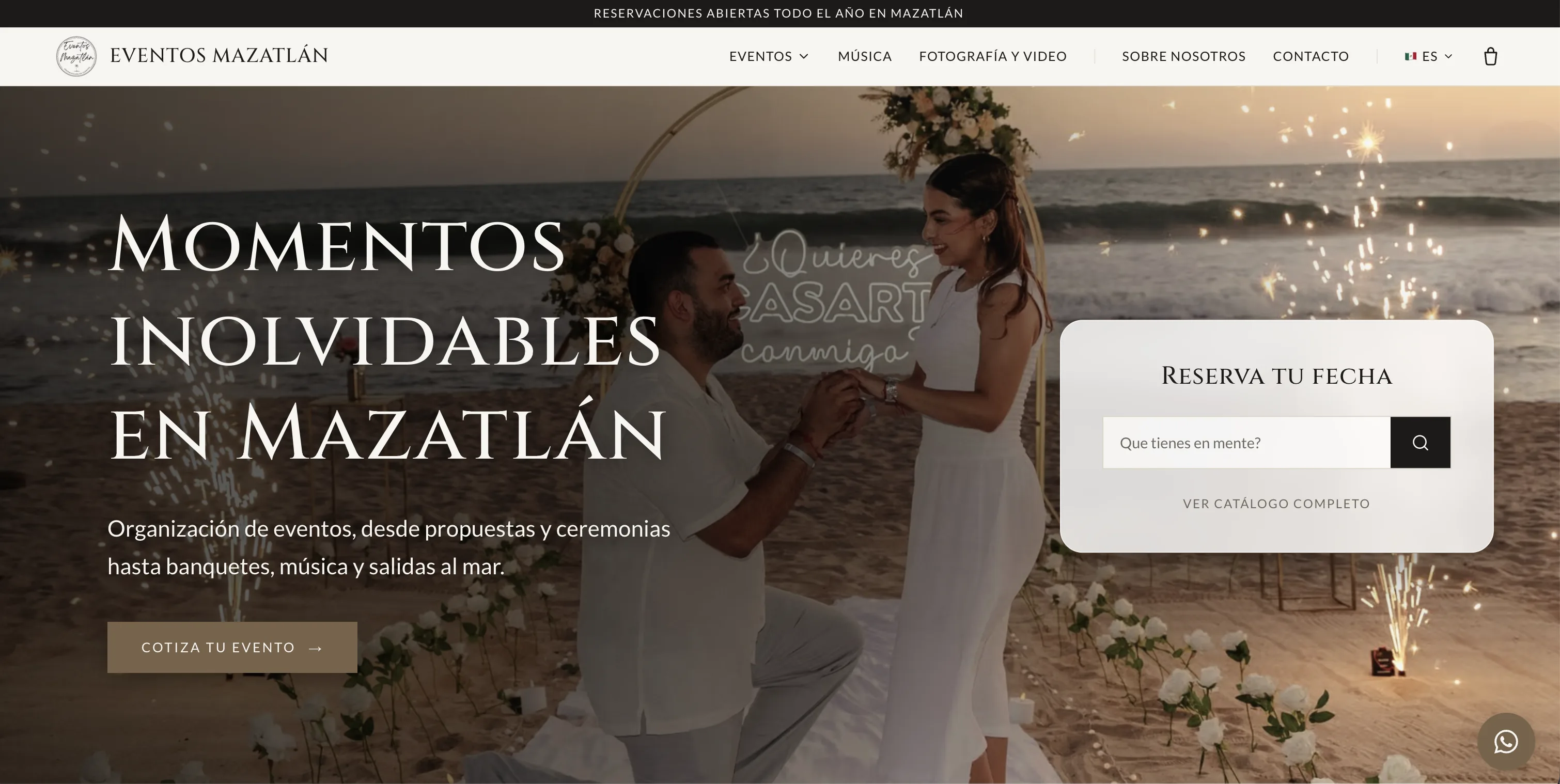 Eventos Mazatlán