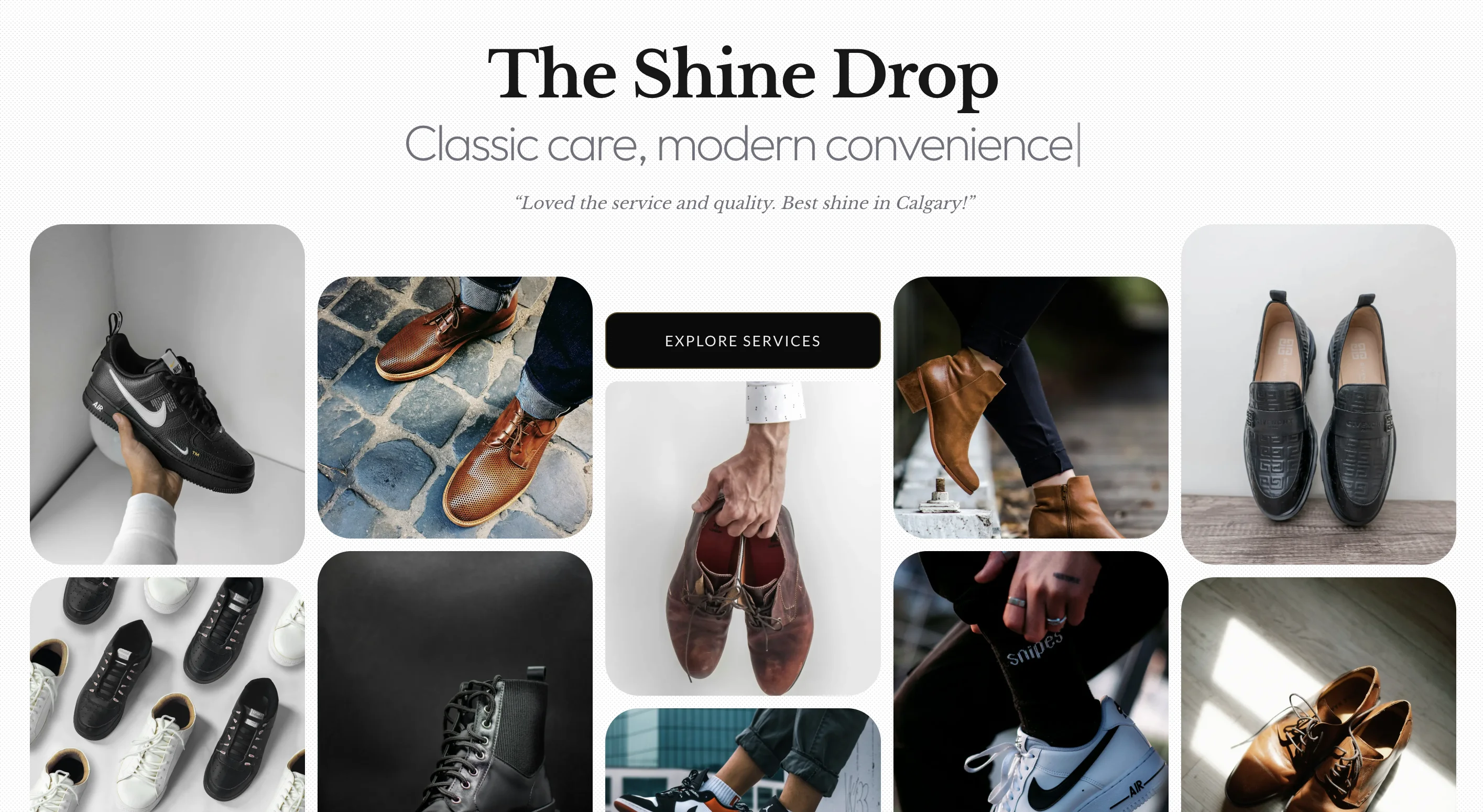 The Shine Drop